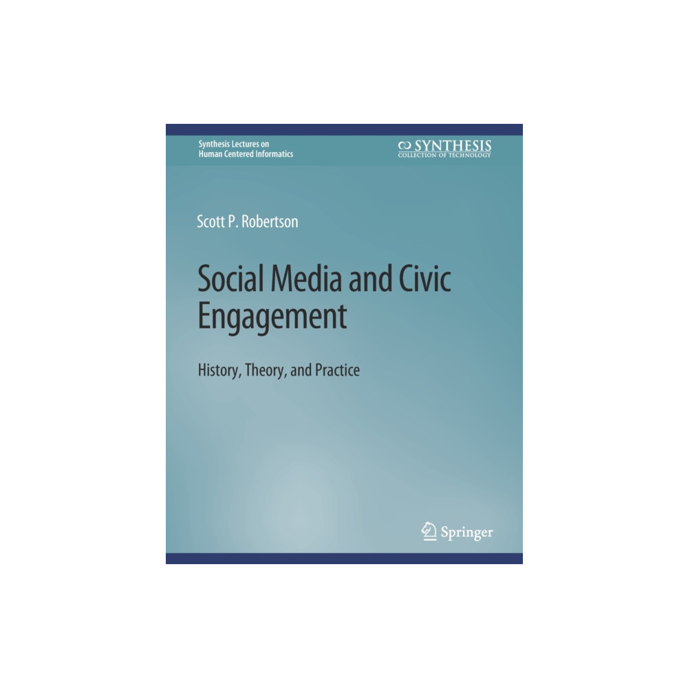 Produktbild för Social Media and Civic Engagement (häftad, eng)