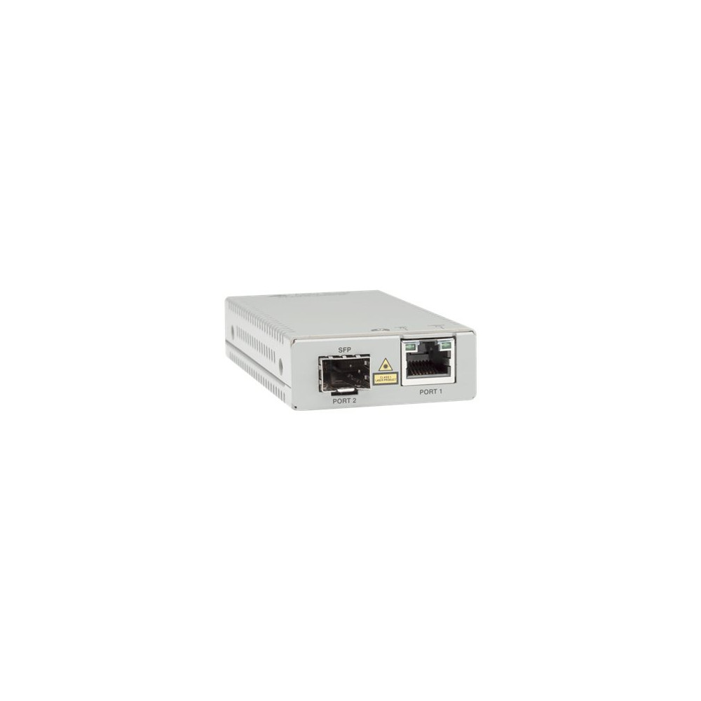 Produktbild för Allied Telesis AT MMC2000/SP - fibermediekonverterare - 1GbE