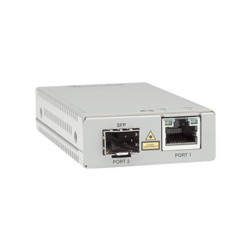 Allied Telesis Allied Telesis AT MMC2000/SP - fibermediekonverterare - 1GbE