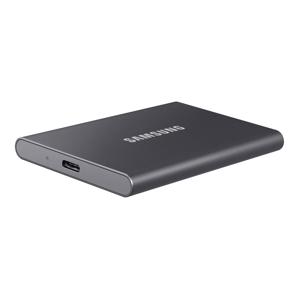 Produktbild för Samsung T7 MU-PC2T0T - SSD - 2 TB - USB 3.2 Gen 2