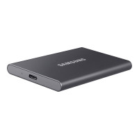 Produktbild för Samsung T7 MU-PC2T0T - SSD - 2 TB - USB 3.2 Gen 2