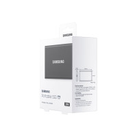 Produktbild för Samsung T7 MU-PC2T0T - SSD - 2 TB - USB 3.2 Gen 2