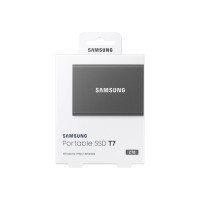 Produktbild för Samsung T7 MU-PC2T0T - SSD - 2 TB - USB 3.2 Gen 2