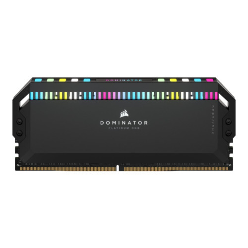 Corsair CORSAIR Dominator Platinum RGB - DDR5 - sats - 32 GB: 2 x 16 GB - DIMM 288-pin / PC5-38400