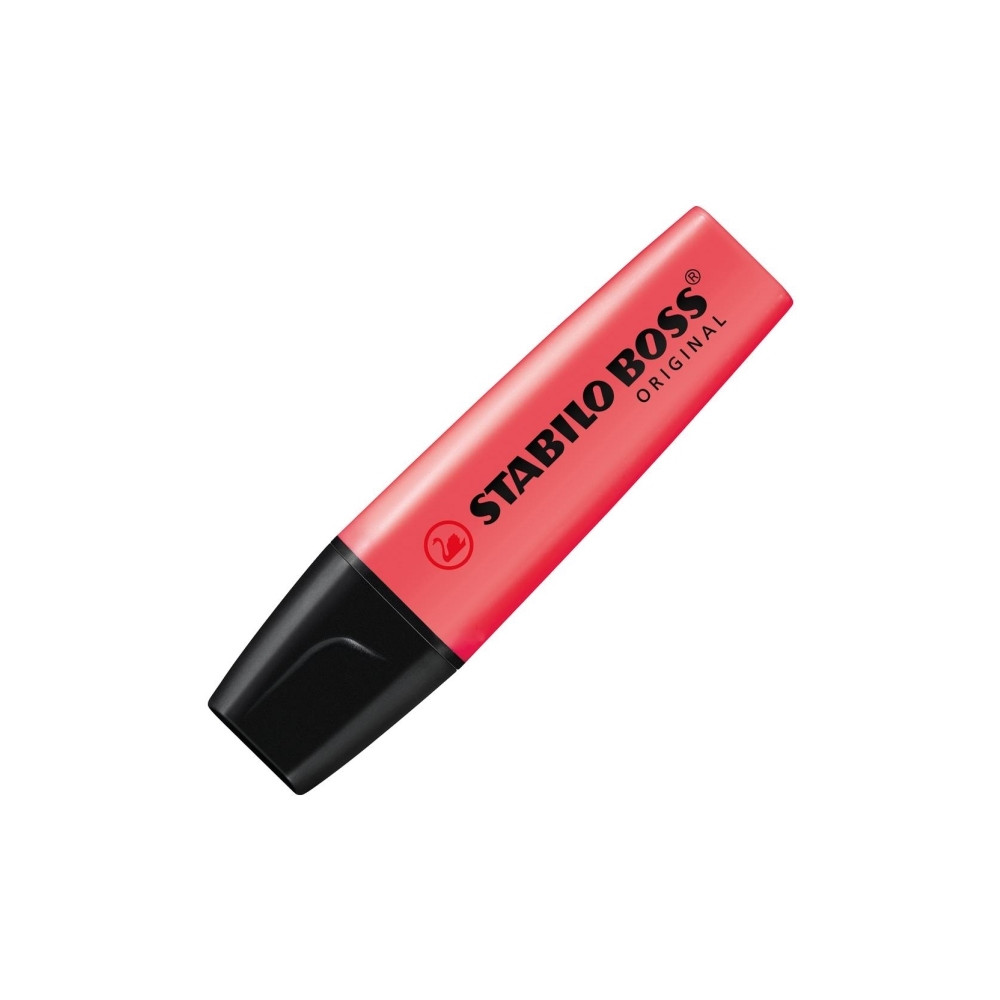Produktbild för Tekstmarker Stabilo Boss Original rød