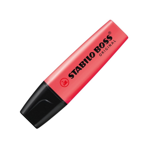 STABILO Tekstmarker Stabilo Boss Original rød