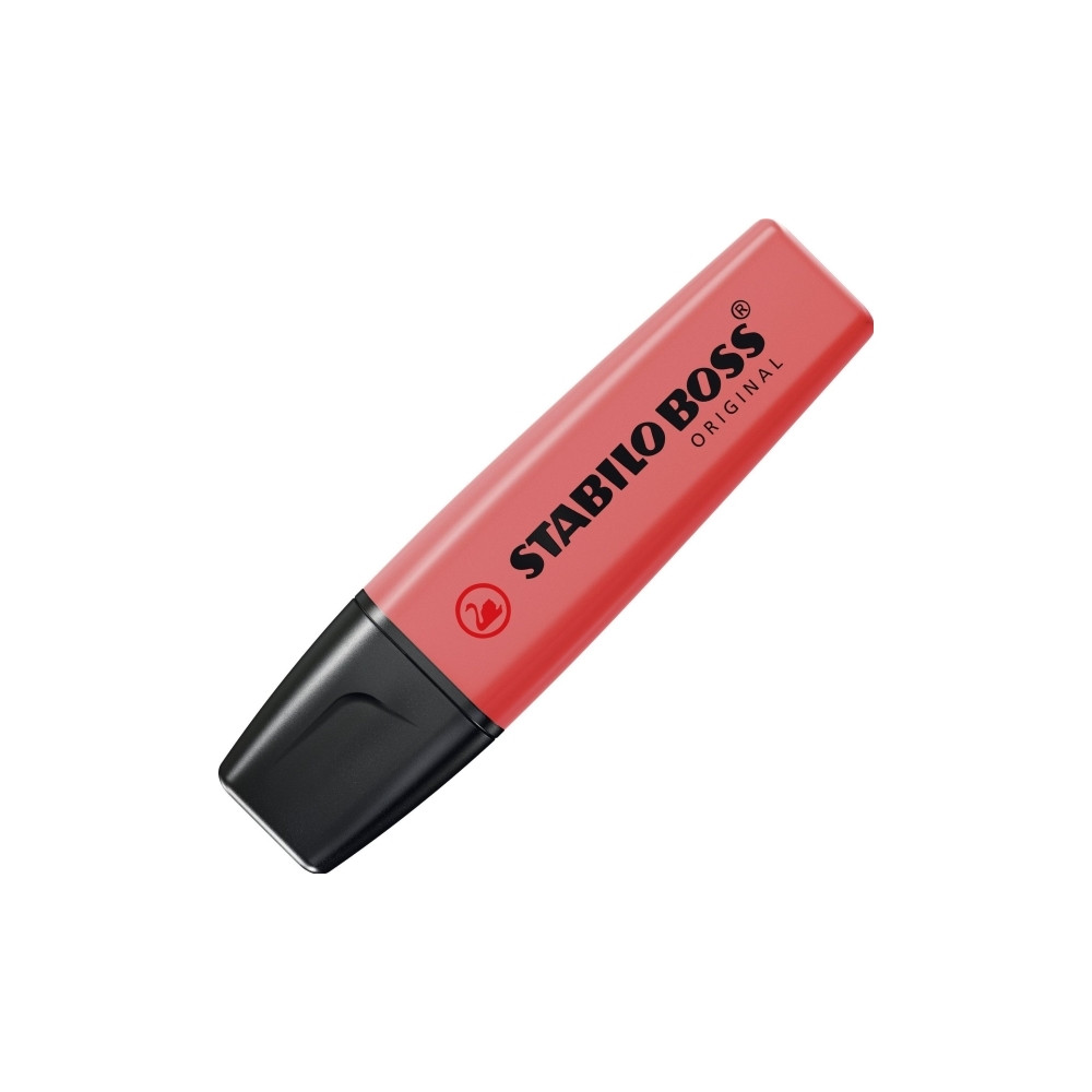 Produktbild för Tekstmarker Stabilo Boss Original rød