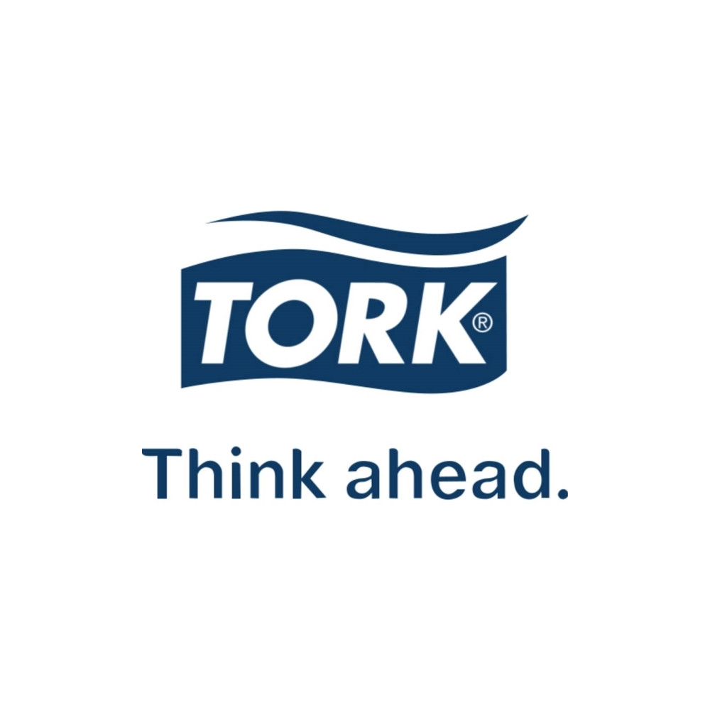 Produktbild för Tork - sopkorgsinsats - 20 L - plast - vit - paket med 100