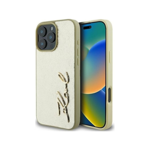 Karl Lagerfeld Karl Lagerfeld Karl Lagerfeld KLHCP16LPFMFBKMD iPhone 16 Pro...