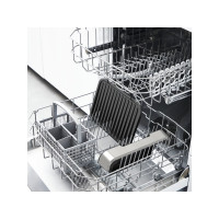 Produktbild för Tefal OptiGrill 2in1 GC773D10, Rostfritt stål, Metall, Rekta...