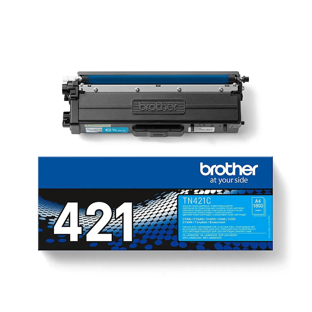 Produktbild för Brother TN421C