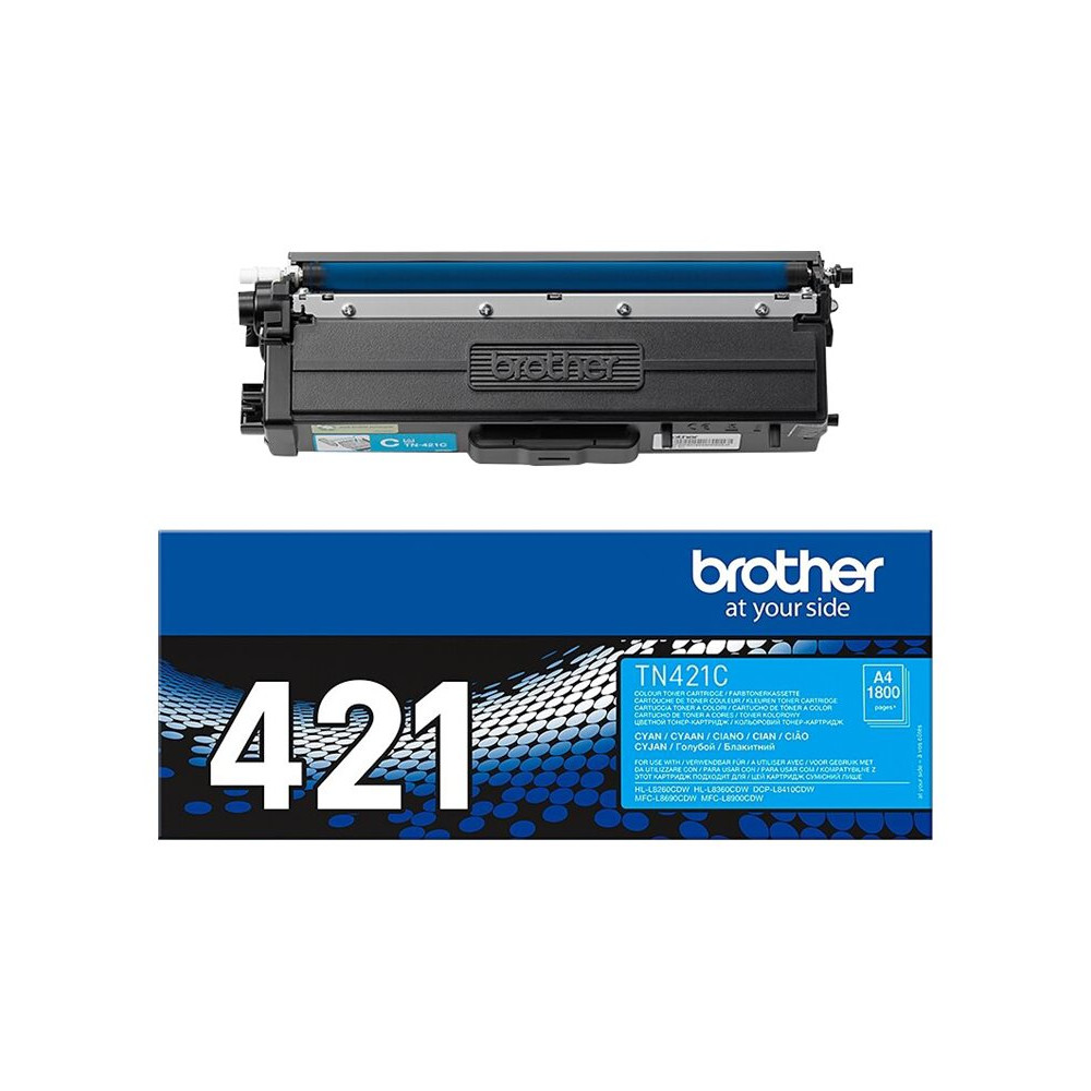 Produktbild för Brother TN421C