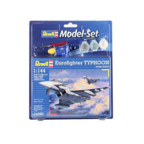 Revell Revell Eurofighter Typhoon, Luftfarkostmodell med fast vinge...