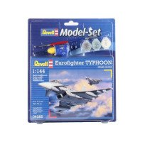 Produktbild för Revell Eurofighter Typhoon, Luftfarkostmodell med fast vinge...