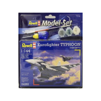 Produktbild för Revell Eurofighter Typhoon, Luftfarkostmodell med fast vinge...