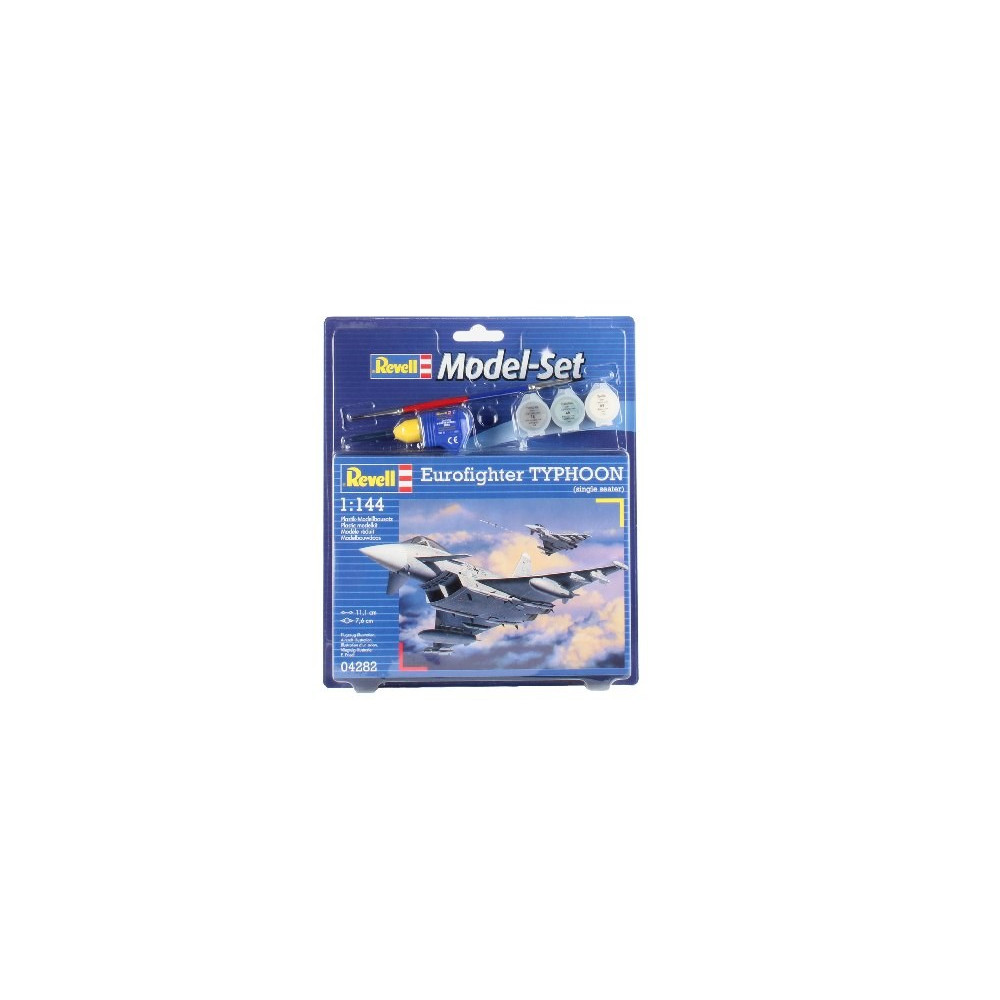 Produktbild för Revell Eurofighter Typhoon, Luftfarkostmodell med fast vinge...
