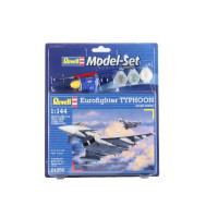 Produktbild för Revell Eurofighter Typhoon, Luftfarkostmodell med fast vinge...