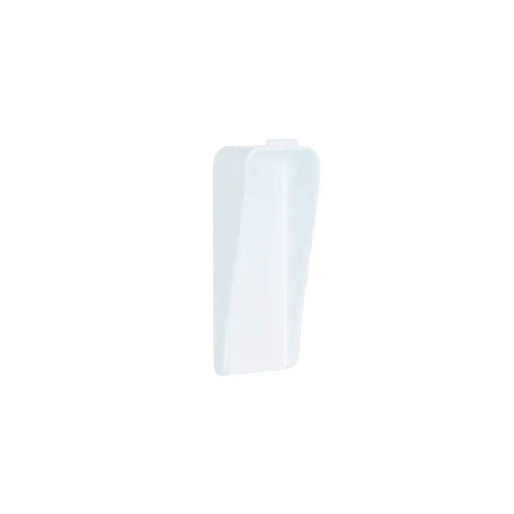 Produktbild för 3M 17044, inomhus, Tavelkrok, Vit, Självhäftande remsa, 1,3...
