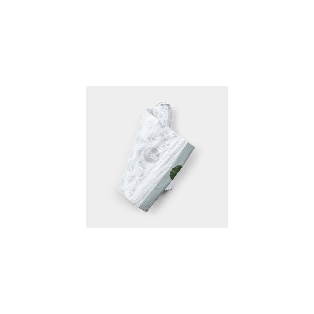 Produktbild för Brabantia 138546, 36 l, Plast, 10 mm, 694 mm, 400 g, 40 styc...