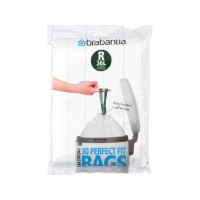 Produktbild för Brabantia 138546, 36 l, Plast, 10 mm, 694 mm, 400 g, 40 styc...