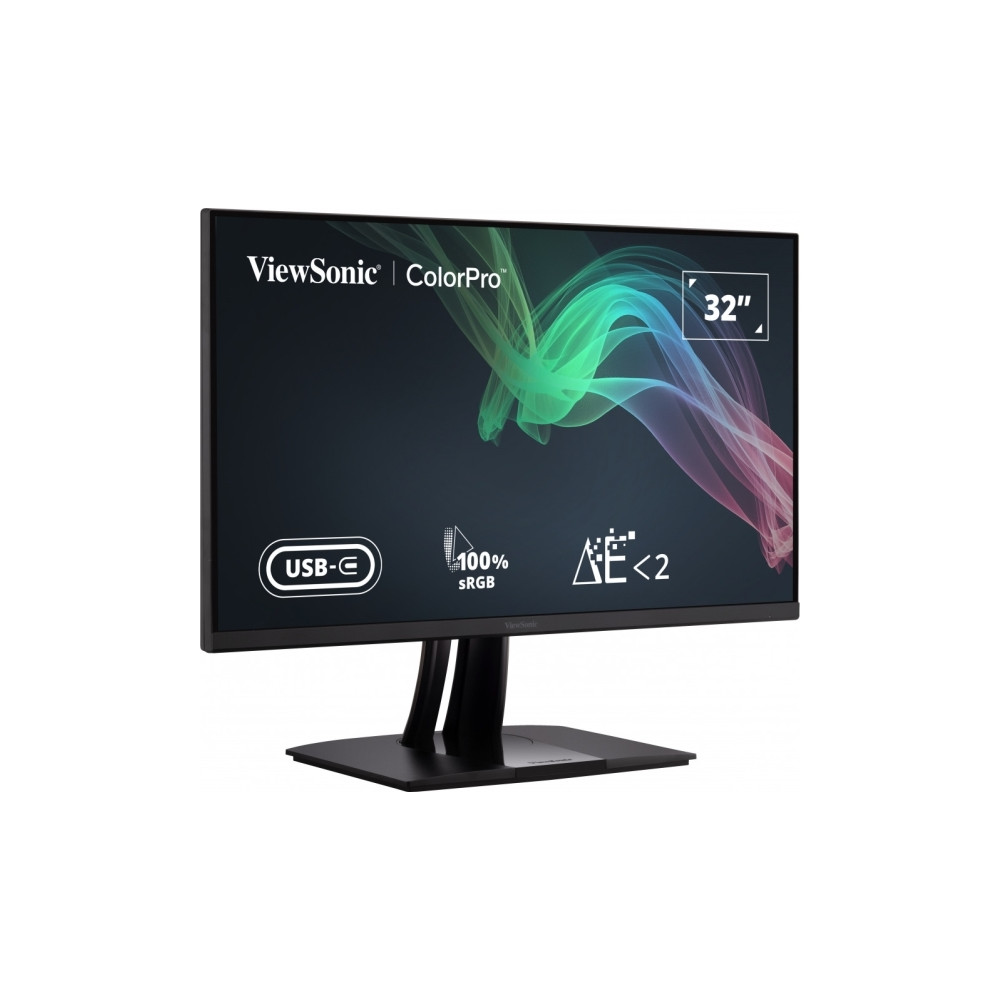 Produktbild för ViewSonic ColorPro VP3256-4K - LED-skärm - 32"