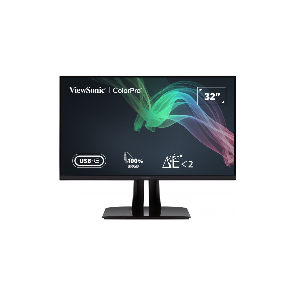 Produktbild för ViewSonic ColorPro VP3256-4K - LED-skärm - 32"