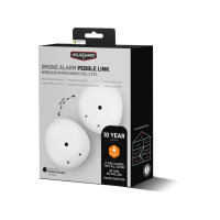 Produktbild för HOUSEGARD 2-pack Housegaard Pebble Link trådlös, kan kopplas...