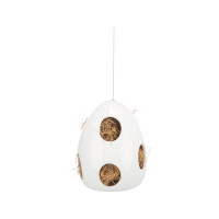 Produktbild för Trixie Nesting aid, hängande, keramik, 10,5 × 10,5 × 15 cm,...