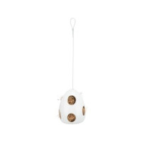 Produktbild för Trixie Nesting aid, hängande, keramik, 10,5 × 10,5 × 15 cm,...