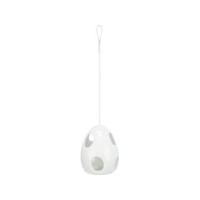 Produktbild för Trixie Nesting aid, hängande, keramik, 10,5 × 10,5 × 15 cm,...