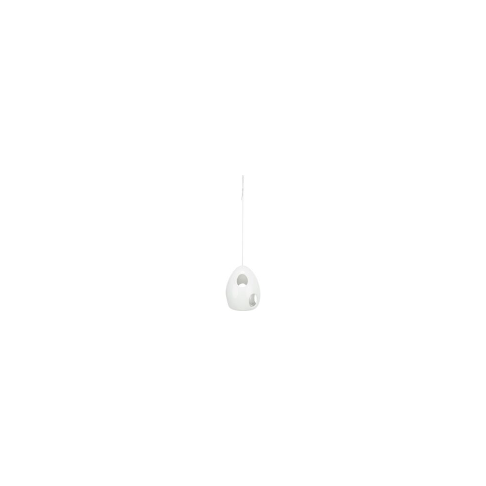 Produktbild för Trixie Nesting aid, hängande, keramik, 10,5 × 10,5 × 15 cm,...