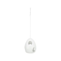 Produktbild för Trixie Nesting aid, hängande, keramik, 10,5 × 10,5 × 15 cm,...