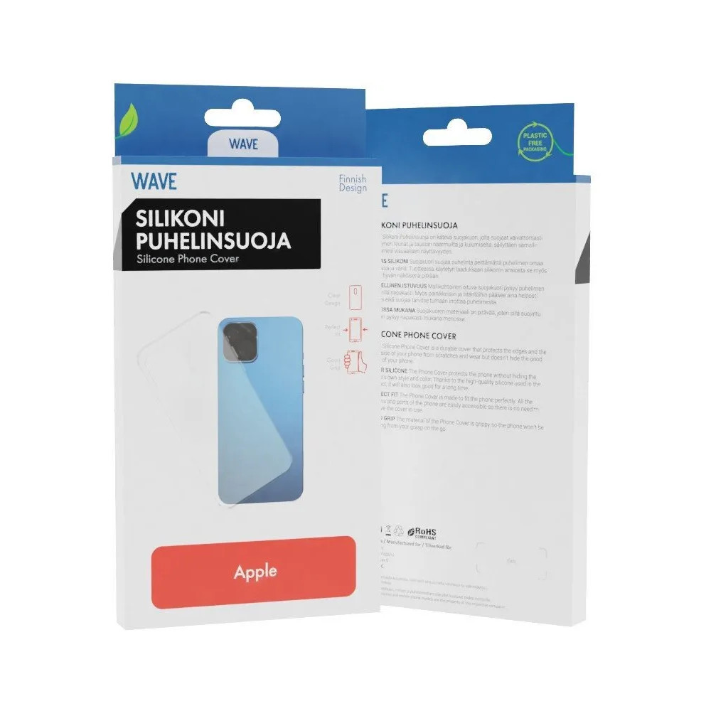Produktbild för Wave -SC-AP-IP11P-TP, Mobilskal, Apple, iPhone 11 Pro, 14,7...
