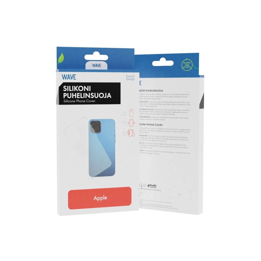 Produktbild för Wave -SC-AP-IP11P-TP, Mobilskal, Apple, iPhone 11 Pro, 14,7...