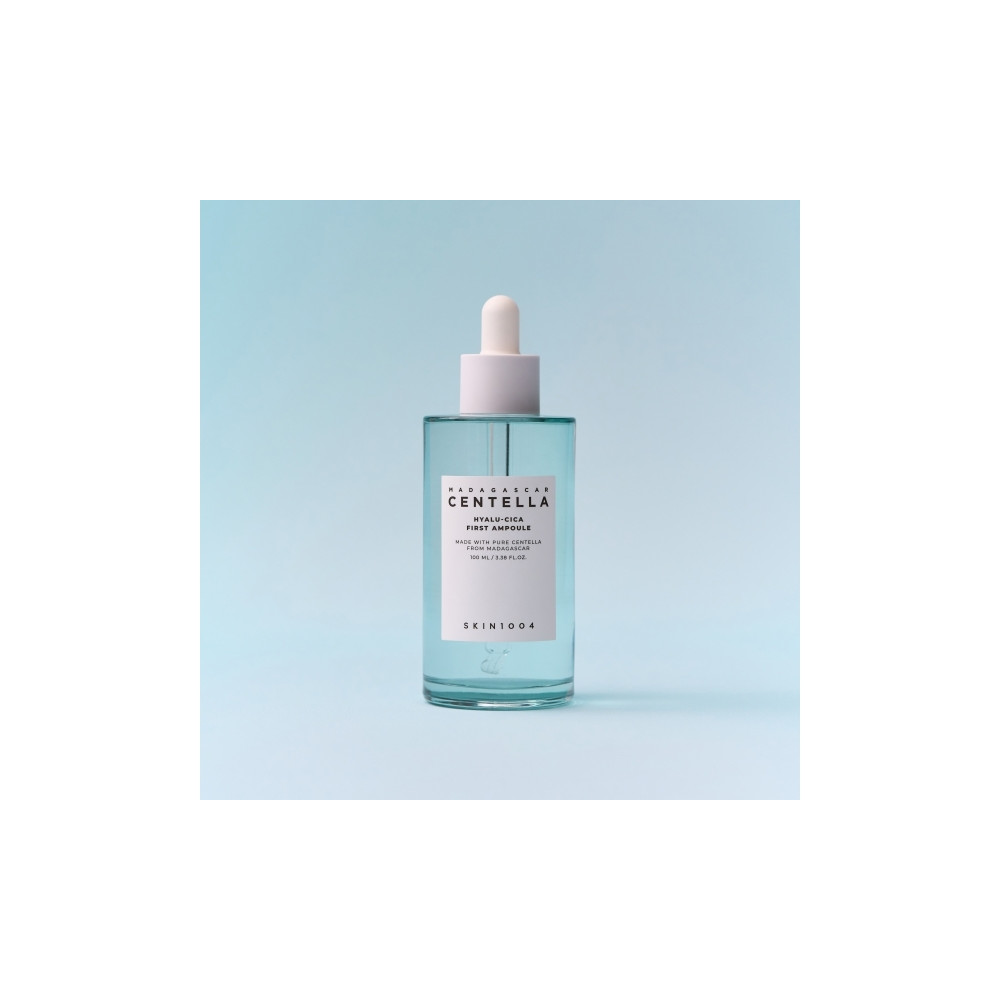 Produktbild för SKIN1004 Madagaskar Centella Hyalu-Cica Första ampull 100 ml