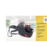 Produktbild för Prislapp Avery PL2/18