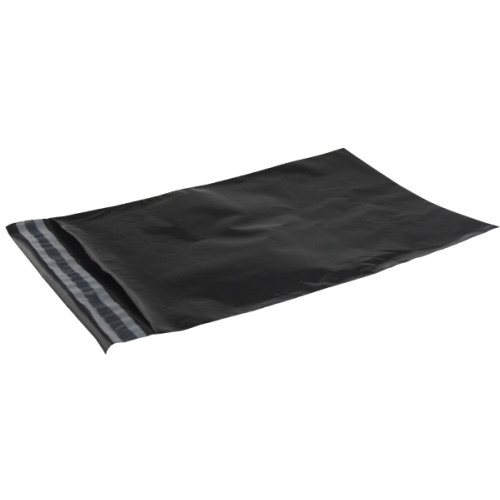 BNT Fraktpåsar PE svart 300x500 mm