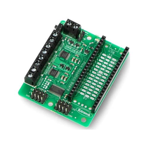 Raspberry Kitronik Robotics Board