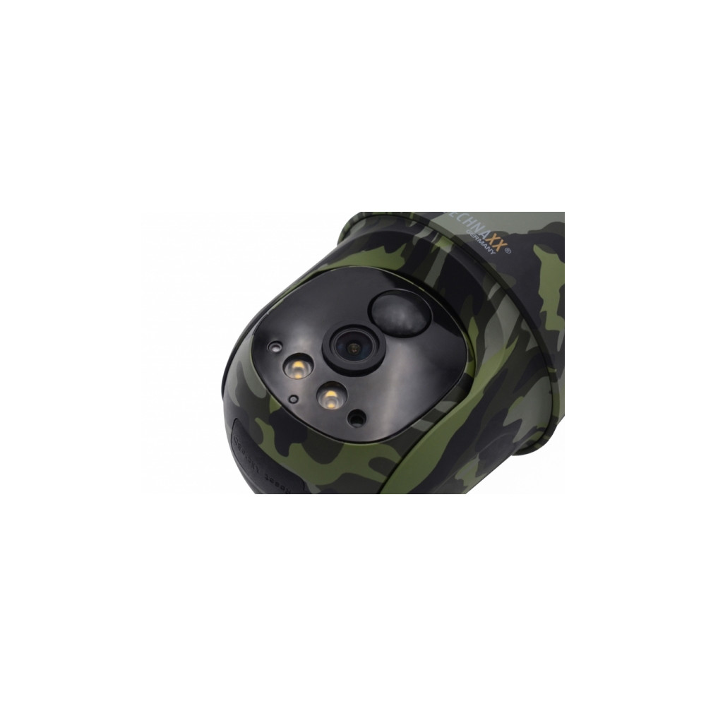 Produktbild för Technaxx 5156, IP-säkerhetskamera, Utomhus, Trådbunden, Vägg...