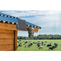 Produktbild för Technaxx 5156, IP-säkerhetskamera, Utomhus, Trådbunden, Vägg...