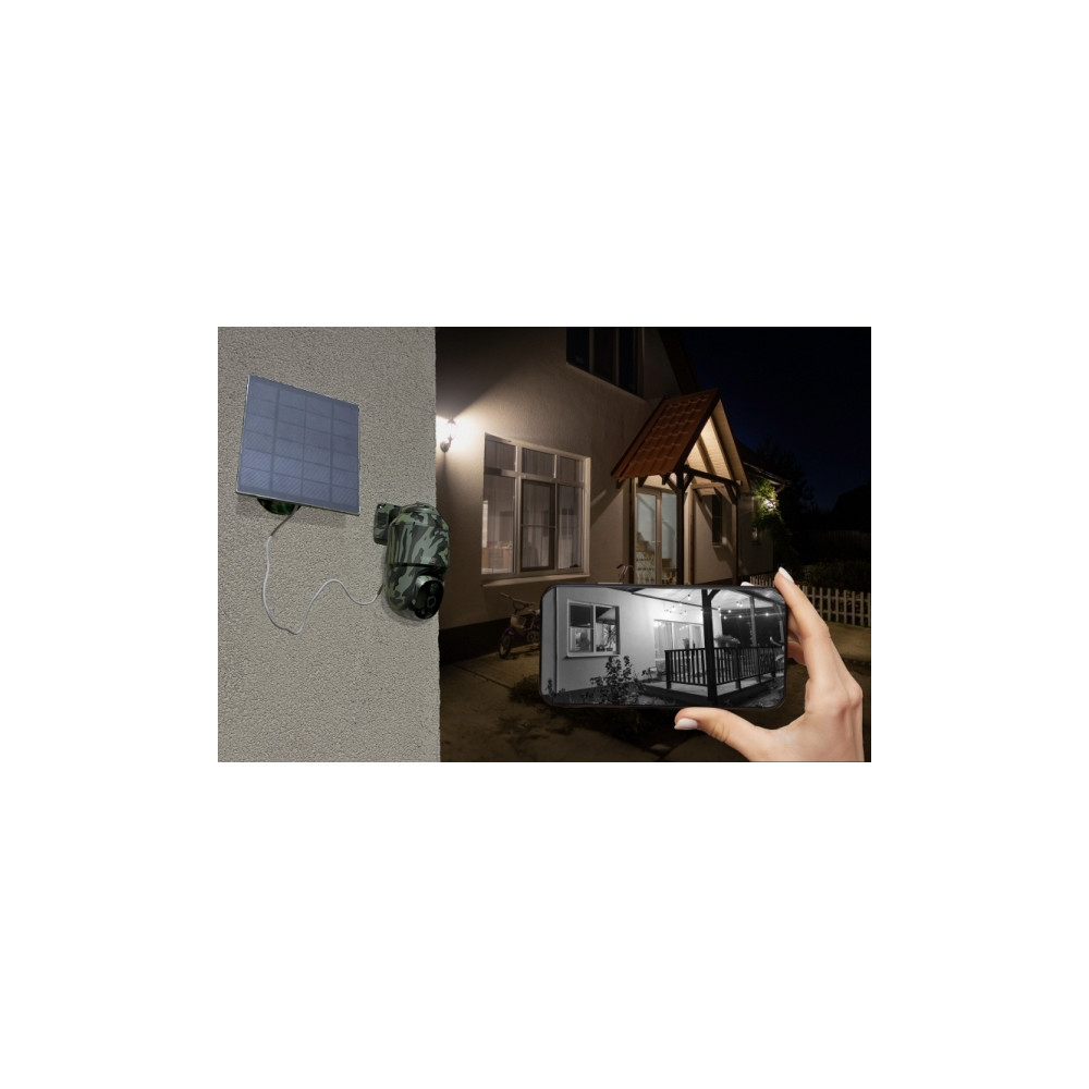 Produktbild för Technaxx 5156, IP-säkerhetskamera, Utomhus, Trådbunden, Vägg...