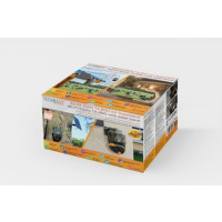 Produktbild för Technaxx 5156, IP-säkerhetskamera, Utomhus, Trådbunden, Vägg...