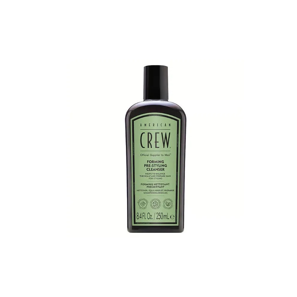 Produktbild för American Crew Forming Pre-Styling Curl Enhancer Shampoo for...