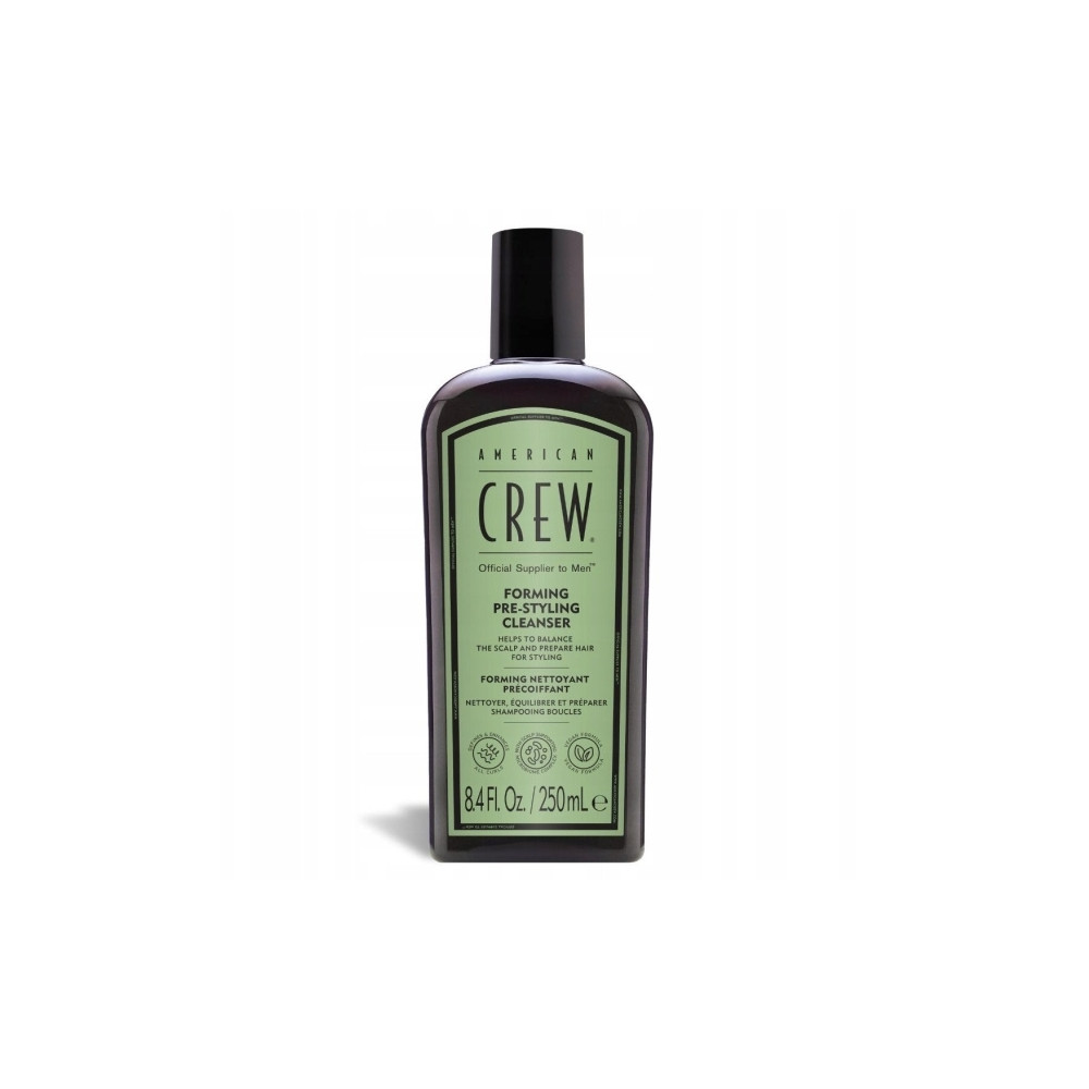 Produktbild för American Crew Forming Pre-Styling Curl Enhancer Shampoo for...