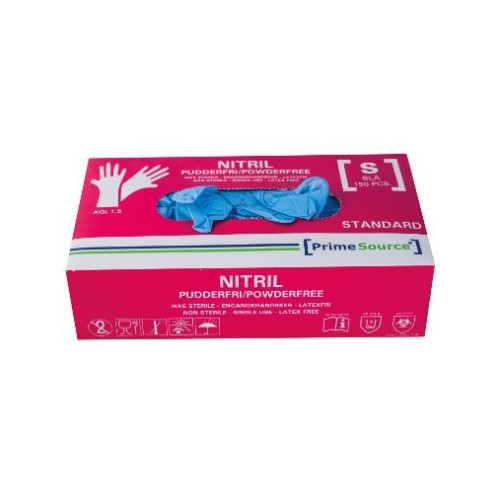 Prime Source Engangshandske Prime Source STANDARD str. S uden Pudder Nitr...