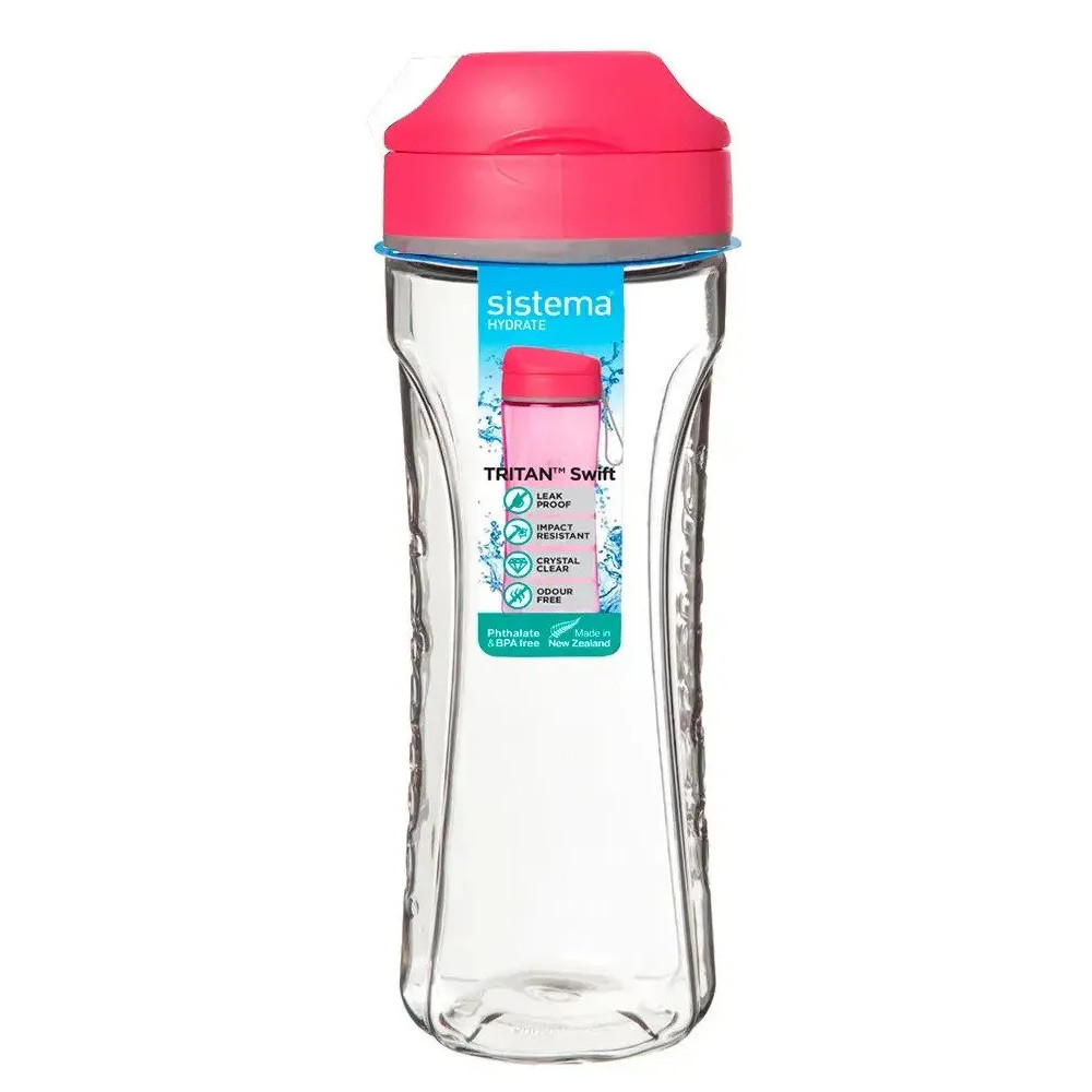 Produktbild för Sistema Tritan Swift Bottle  600ml