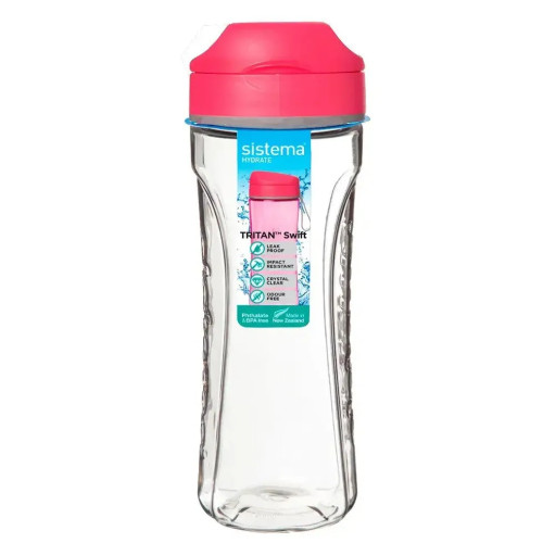 Sistema Sistema Tritan Swift Bottle  600ml
