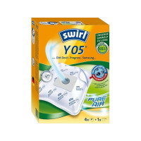 Produktbild för Swirl Y05 Dammsugarpåsar