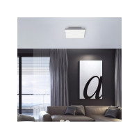Produktbild för Taklampa Leuchten Direkt Canvas Turnable 2700-5000K