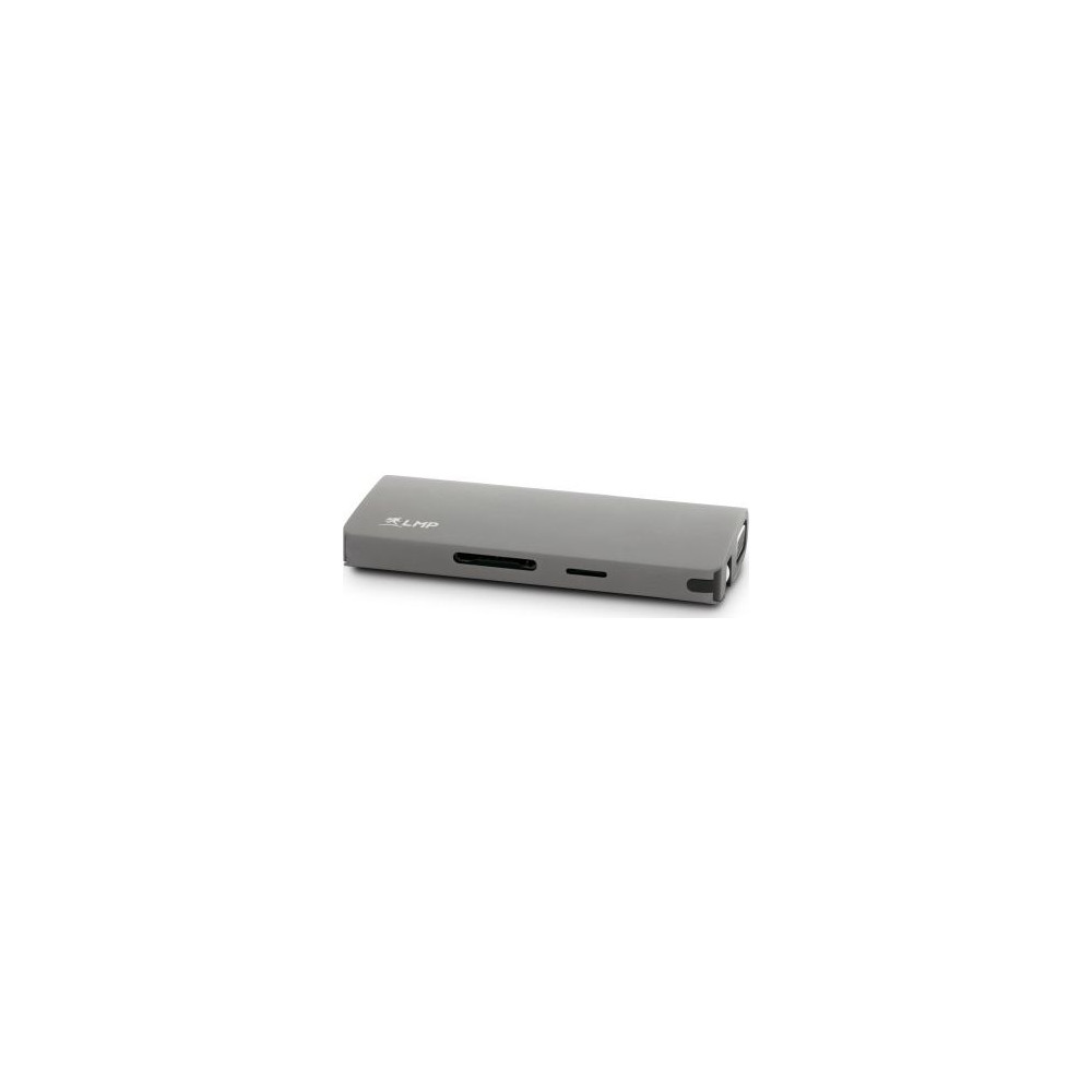 Produktbild för LMP 18641, USB 3.2 Gen 1 (3.1 Gen 1) Type-C, HDMI, Mini Disp...
